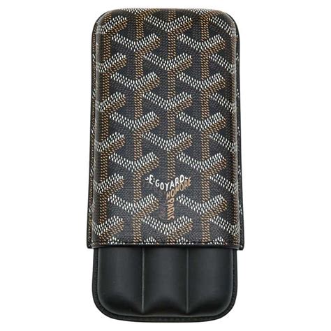 goyard pink panther iphone case|Goyard cigar case.